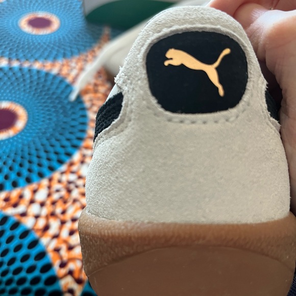 Puma Palermo White Sneakers in Women's, Sz 7, NIB - Picture 6 of 14